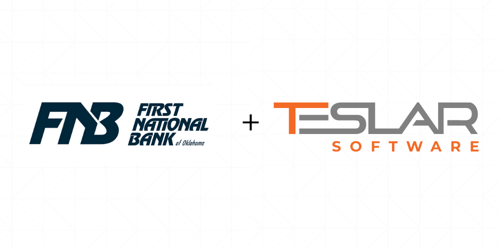 First National Bank of Oklahoma partners with Teslar Software to enhance lending